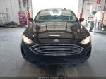 2019 Ford Fusion Se Black vin: 3FA6P0HD2KR147751