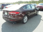 2019 Ford Fusion Se Red vin: 3FA6P0HD2KR173525