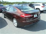 2019 Ford Fusion Se Red vin: 3FA6P0HD2KR173525