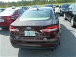 2019 Ford Fusion Se Red vin: 3FA6P0HD2KR173525