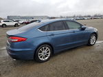 2019 Ford Fusion Se Blue vin: 3FA6P0HD2KR179325