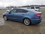 2019 Ford Fusion Se Blue vin: 3FA6P0HD2KR179325