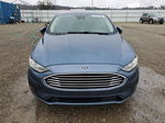 2019 Ford Fusion Se Blue vin: 3FA6P0HD2KR179325