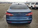 2019 Ford Fusion Se Blue vin: 3FA6P0HD2KR179325