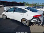 2019 Ford Fusion Se White vin: 3FA6P0HD2KR238888