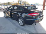 2019 Ford Fusion Se Black vin: 3FA6P0HD2KR243332