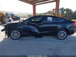 2019 Ford Fusion Se Black vin: 3FA6P0HD2KR243332