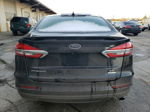 2019 Ford Fusion Se Черный vin: 3FA6P0HD2KR276928