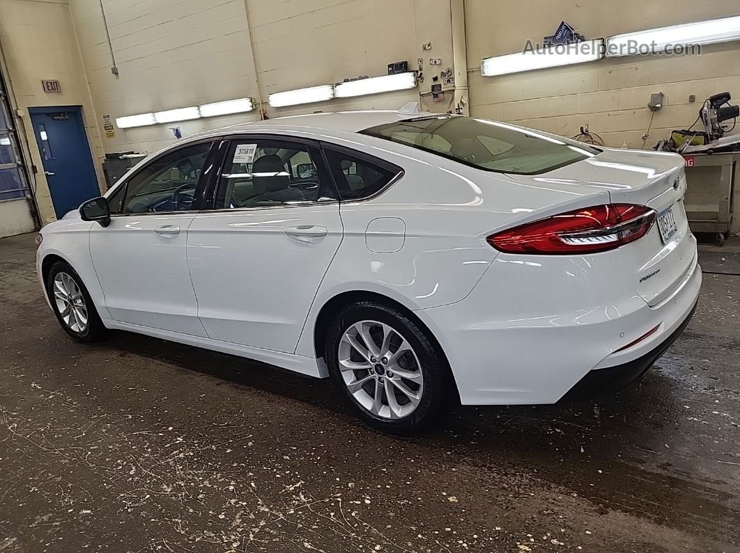 2020 Ford Fusion Se vin: 3FA6P0HD2LR119059