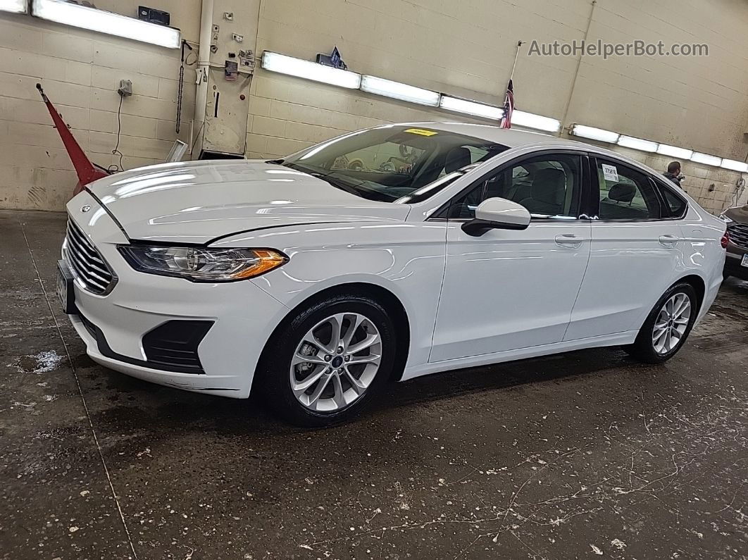 2020 Ford Fusion Se vin: 3FA6P0HD2LR119059