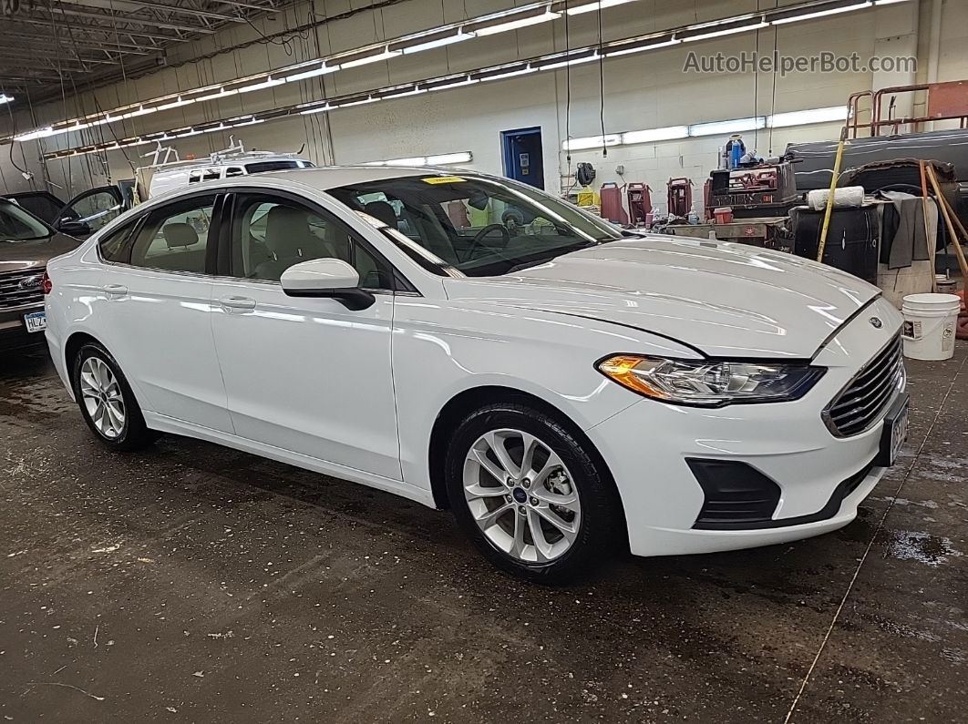 2020 Ford Fusion Se vin: 3FA6P0HD2LR119059