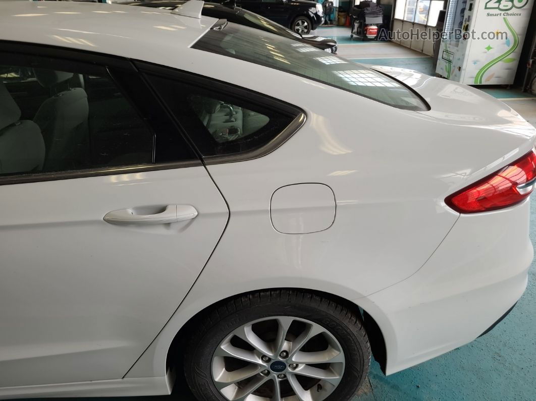 2020 Ford Fusion Se vin: 3FA6P0HD2LR119059