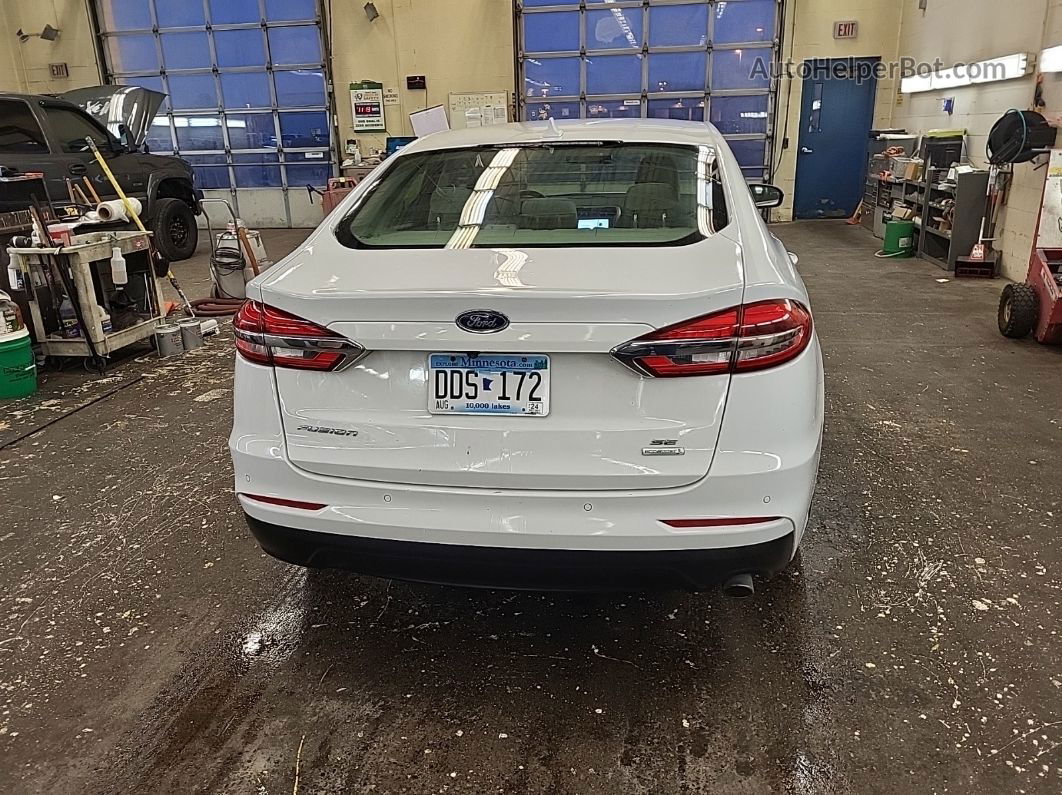 2020 Ford Fusion Se vin: 3FA6P0HD2LR119059