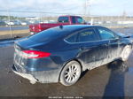 2020 Ford Fusion Se Gray vin: 3FA6P0HD2LR144186