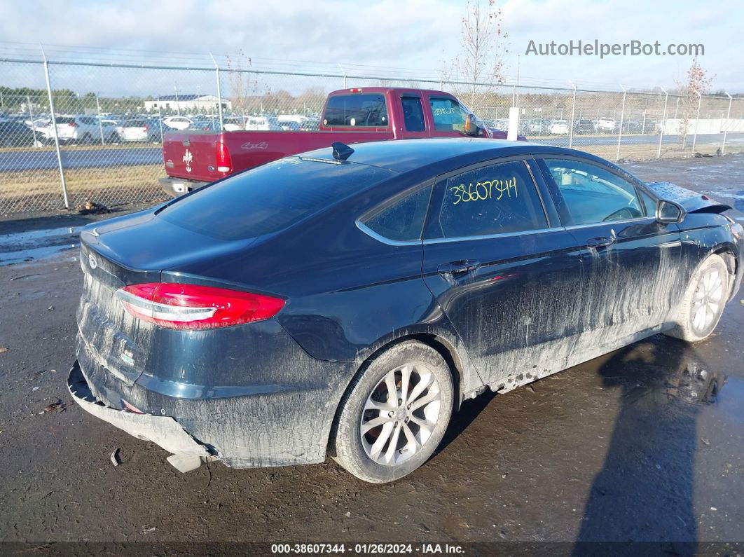 2020 Ford Fusion Se Серый vin: 3FA6P0HD2LR144186