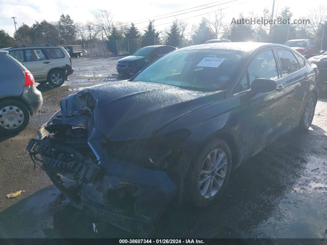 2020 Ford Fusion Se Серый vin: 3FA6P0HD2LR144186