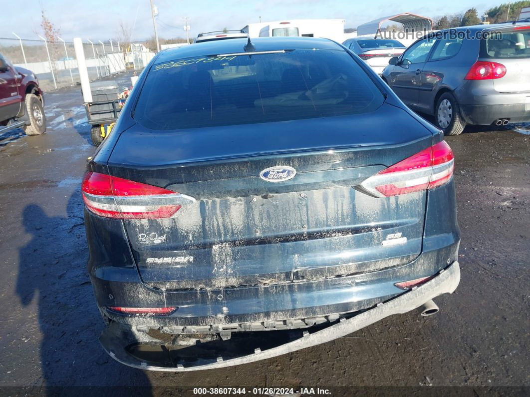 2020 Ford Fusion Se Серый vin: 3FA6P0HD2LR144186