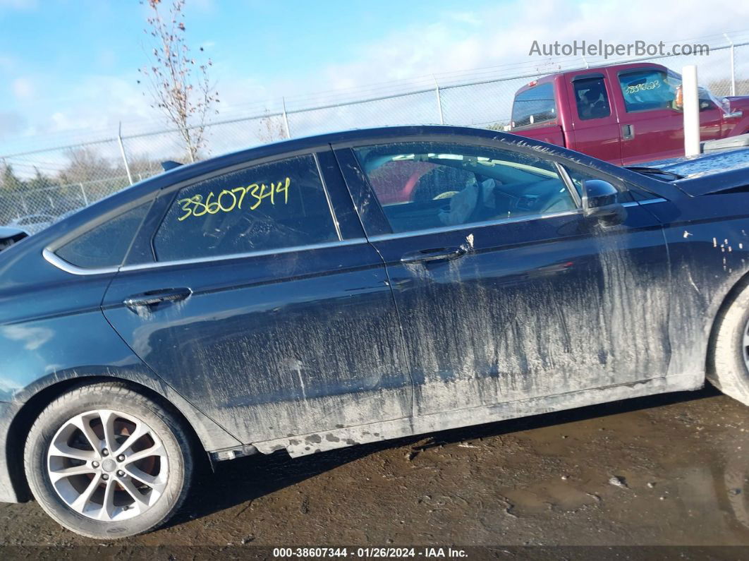 2020 Ford Fusion Se Серый vin: 3FA6P0HD2LR144186