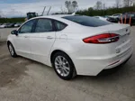 2020 Ford Fusion Se White vin: 3FA6P0HD2LR164020