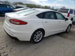 2020 Ford Fusion Se White vin: 3FA6P0HD2LR164020