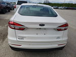 2020 Ford Fusion Se White vin: 3FA6P0HD2LR164020