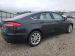 2020 Ford Fusion Se Черный vin: 3FA6P0HD2LR202300