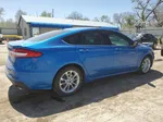 2020 Ford Fusion Se Blue vin: 3FA6P0HD2LR219405