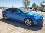 2020 Ford Fusion Se Blue vin: 3FA6P0HD2LR219405