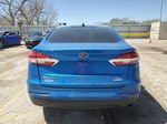 2020 Ford Fusion Se Blue vin: 3FA6P0HD2LR219405