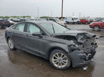 2020 Ford Fusion Se Gray vin: 3FA6P0HD2LR223647