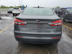 2020 Ford Fusion Se Gray vin: 3FA6P0HD2LR223647