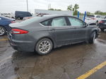 2020 Ford Fusion Se Gray vin: 3FA6P0HD2LR223647