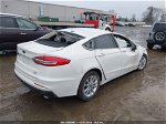 2020 Ford Fusion Se Белый vin: 3FA6P0HD2LR236396