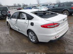 2020 Ford Fusion Se Белый vin: 3FA6P0HD2LR236396