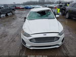 2020 Ford Fusion Se White vin: 3FA6P0HD2LR236396