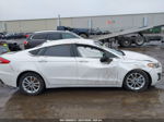 2020 Ford Fusion Se White vin: 3FA6P0HD2LR236396