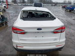 2020 Ford Fusion Se White vin: 3FA6P0HD2LR236396