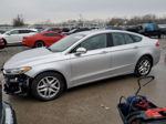 2014 Ford Fusion Se Silver vin: 3FA6P0HD3ER127464