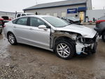 2014 Ford Fusion Se Silver vin: 3FA6P0HD3ER127464