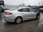 2014 Ford Fusion Se Silver vin: 3FA6P0HD3ER127464