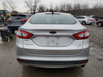 2014 Ford Fusion Se Silver vin: 3FA6P0HD3ER127464