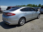 2014 Ford Fusion Se Silver vin: 3FA6P0HD3ER148170