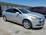 2014 Ford Fusion Se Silver vin: 3FA6P0HD3ER148170