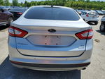 2014 Ford Fusion Se Silver vin: 3FA6P0HD3ER148170