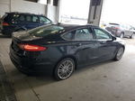 2014 Ford Fusion Se Black vin: 3FA6P0HD3ER155880