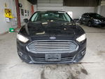 2014 Ford Fusion Se Black vin: 3FA6P0HD3ER155880