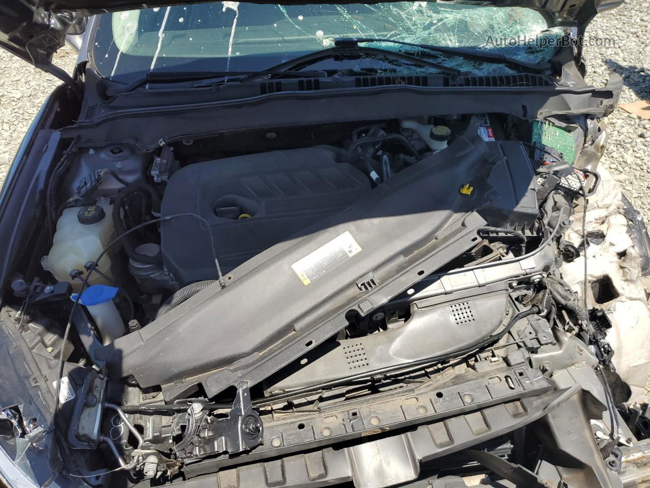 2014 Ford Fusion Se Угольный vin: 3FA6P0HD3ER161744