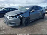 2014 Ford Fusion Se Gray vin: 3FA6P0HD3ER289188