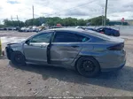 2014 Ford Fusion Se Gray vin: 3FA6P0HD3ER289188