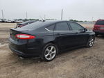 2014 Ford Fusion Se Черный vin: 3FA6P0HD3ER315465